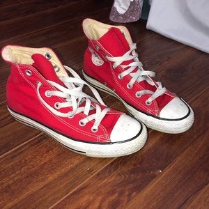 Red Converse